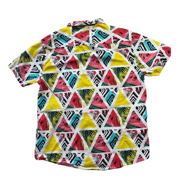 MASSIVE 80's/90's Vibe shirt, size Medium, RETRO, Vintage, 100% cotton - Picture 2 of 8